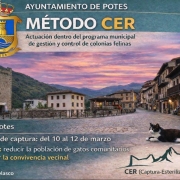 CONTROL DE COLONIAS FELINAS