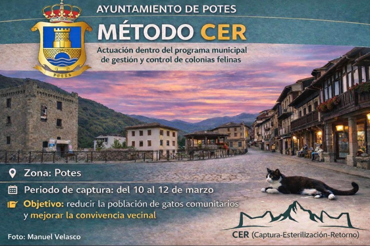 CONTROL DE COLONIAS FELINAS