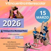 V ENCUENTRO INTERESCOLAR DE GIMNASIA RÍTMICA