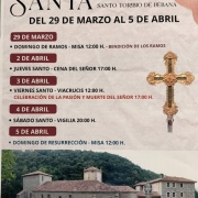 SEMANA SANTA EN SANTO TORIBIO