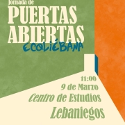 JORNADA DE PUERTAS ABIERTAS- ECOLIEBANA