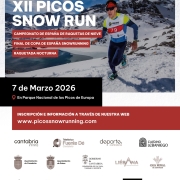 XII PICOS SNOW RUN- CAMPEONATO DE ESPAÑA DE RAQUETAS DE NIEVE
