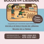 APRENDE Y PRACTICA BOLOS EN LIEBANA