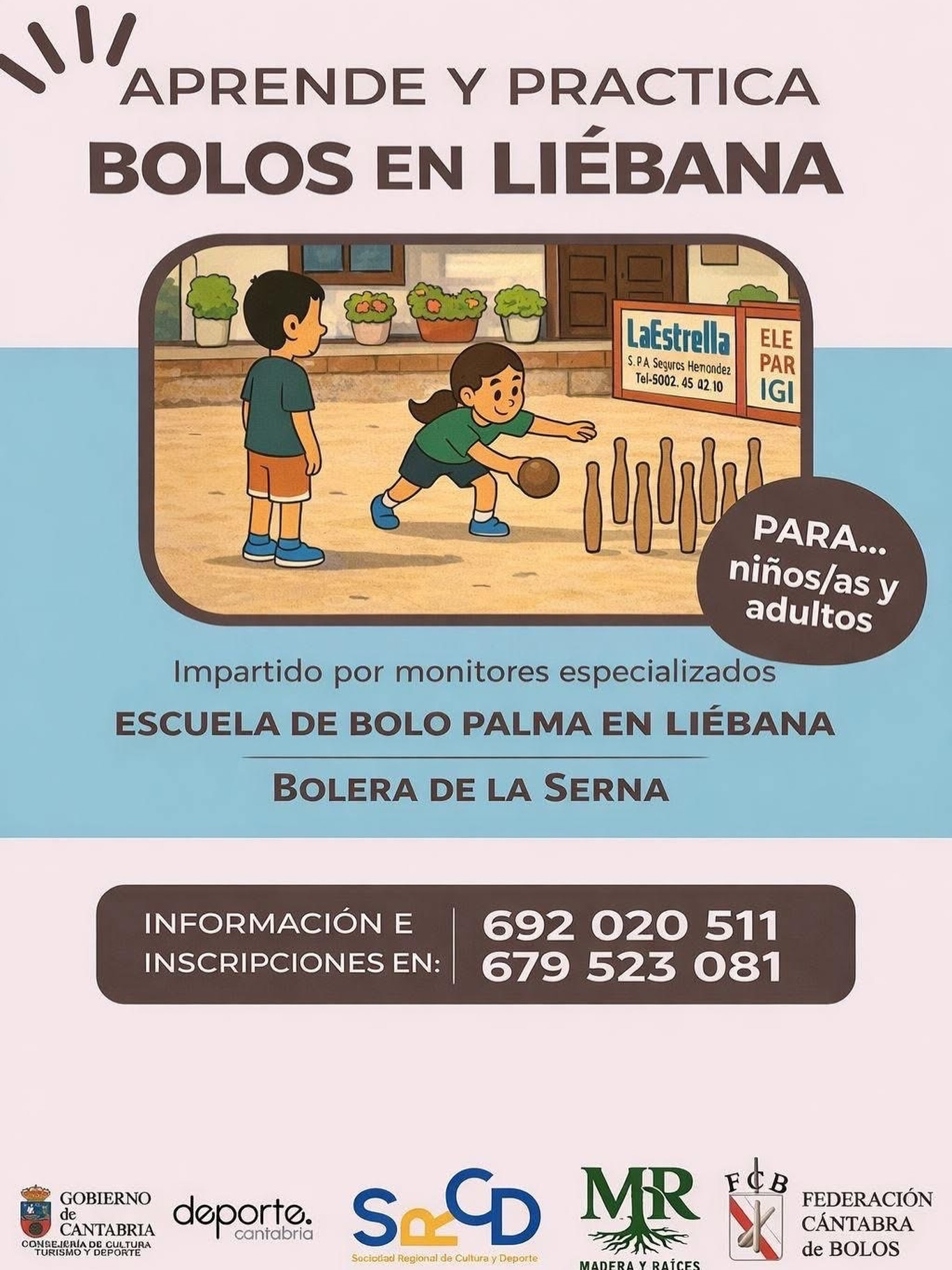APRENDE Y PRACTICA BOLOS EN LIEBANA