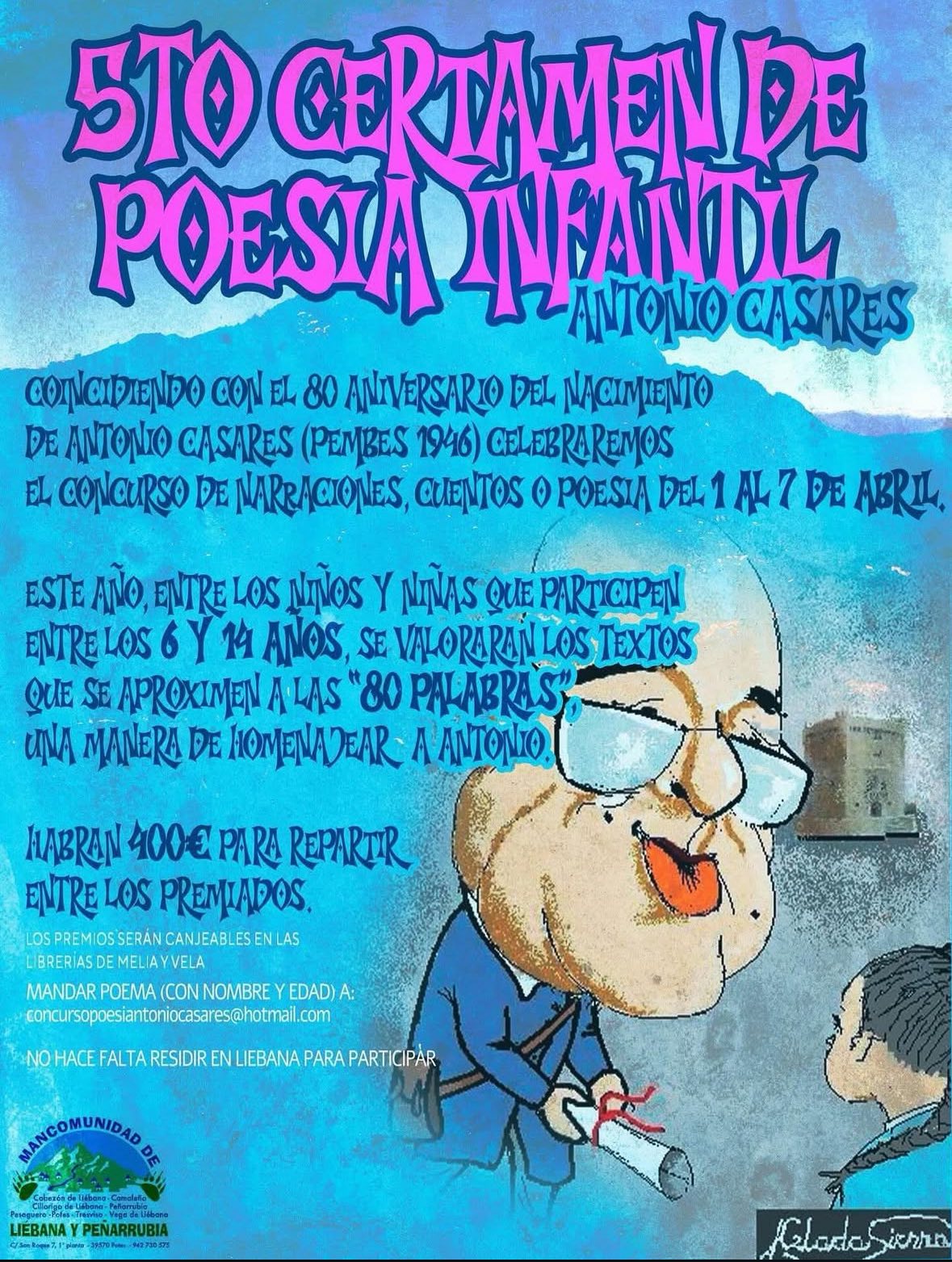 CERTAMEN DE POESIA INFANTIL "ANTONIO CASARES"
