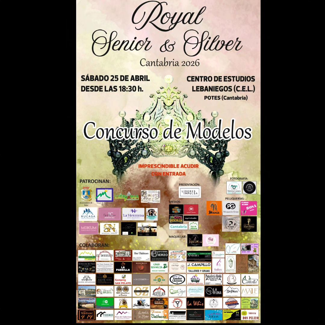 CONCURSO DE MODELOS ROYAL SENIOR & SILVER