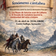 CONFERENCIA: LA RECONQUISTA FENÓMENO CÁNTABRO