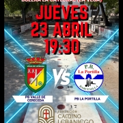 COPA FEDERACION BOLOS