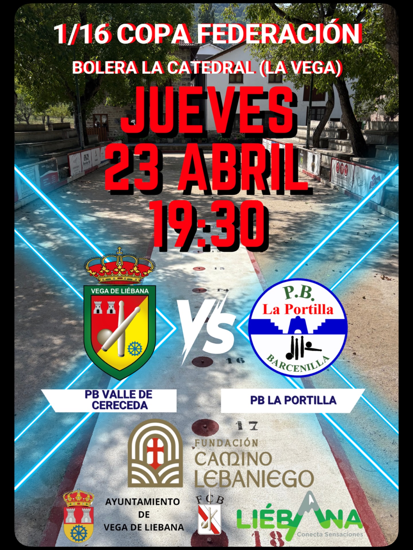 COPA FEDERACION BOLOS