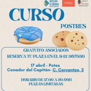 CURSO POSTRES