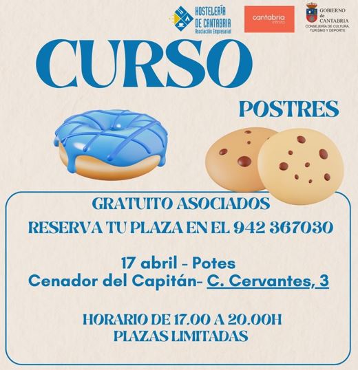 CURSO POSTRES