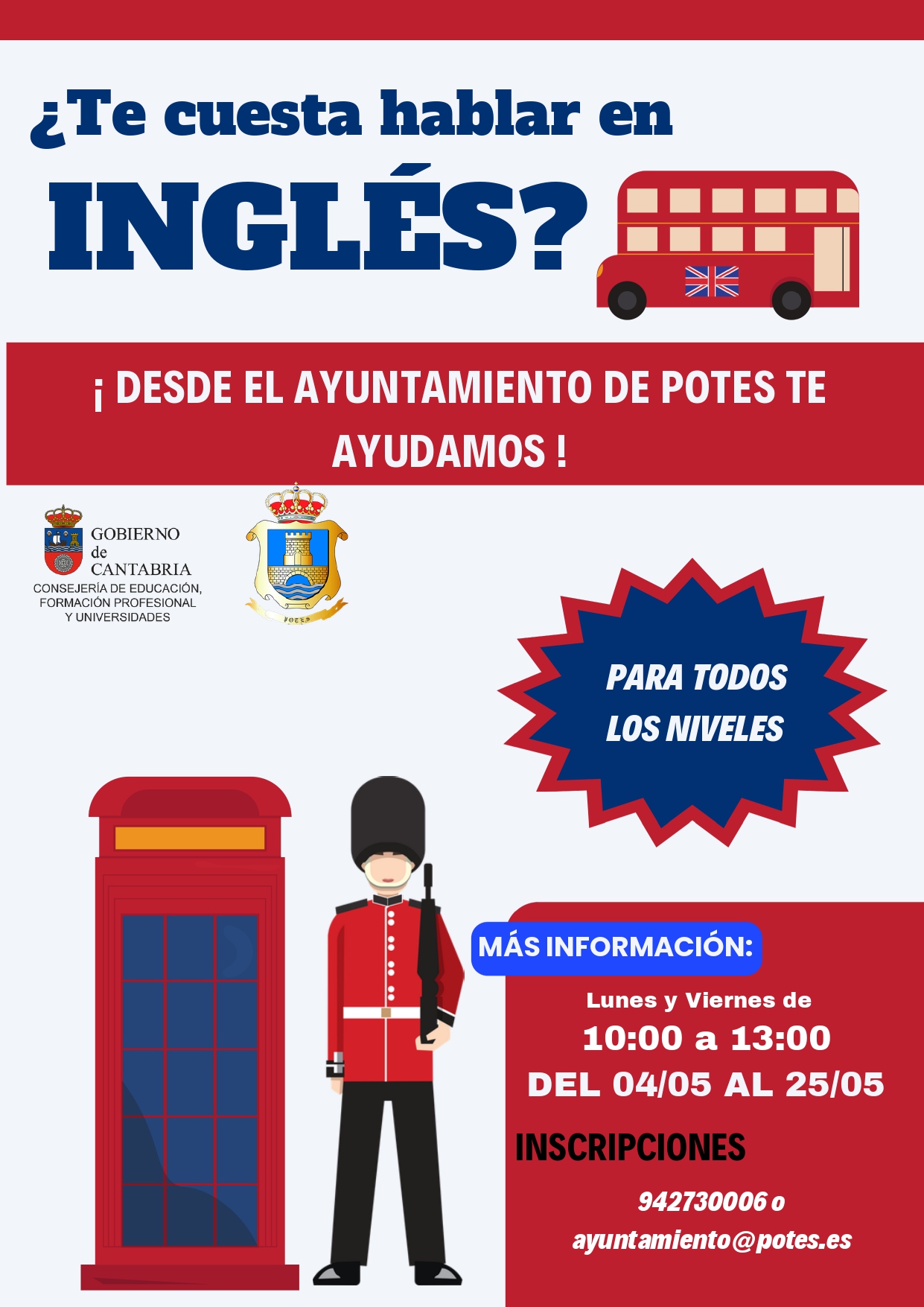 CURSO DE INGLES