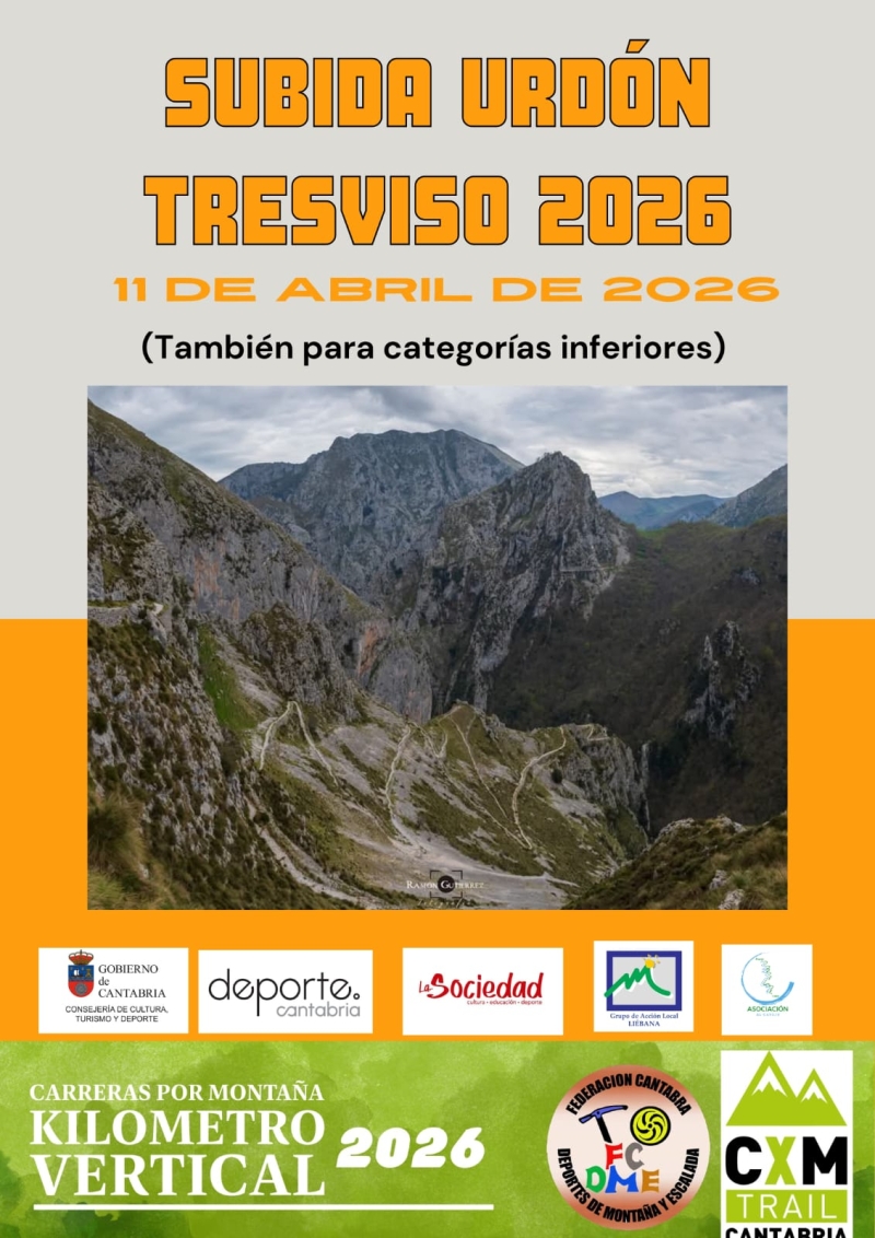 SUBIDA URDÓN- TRESVISO 2026
