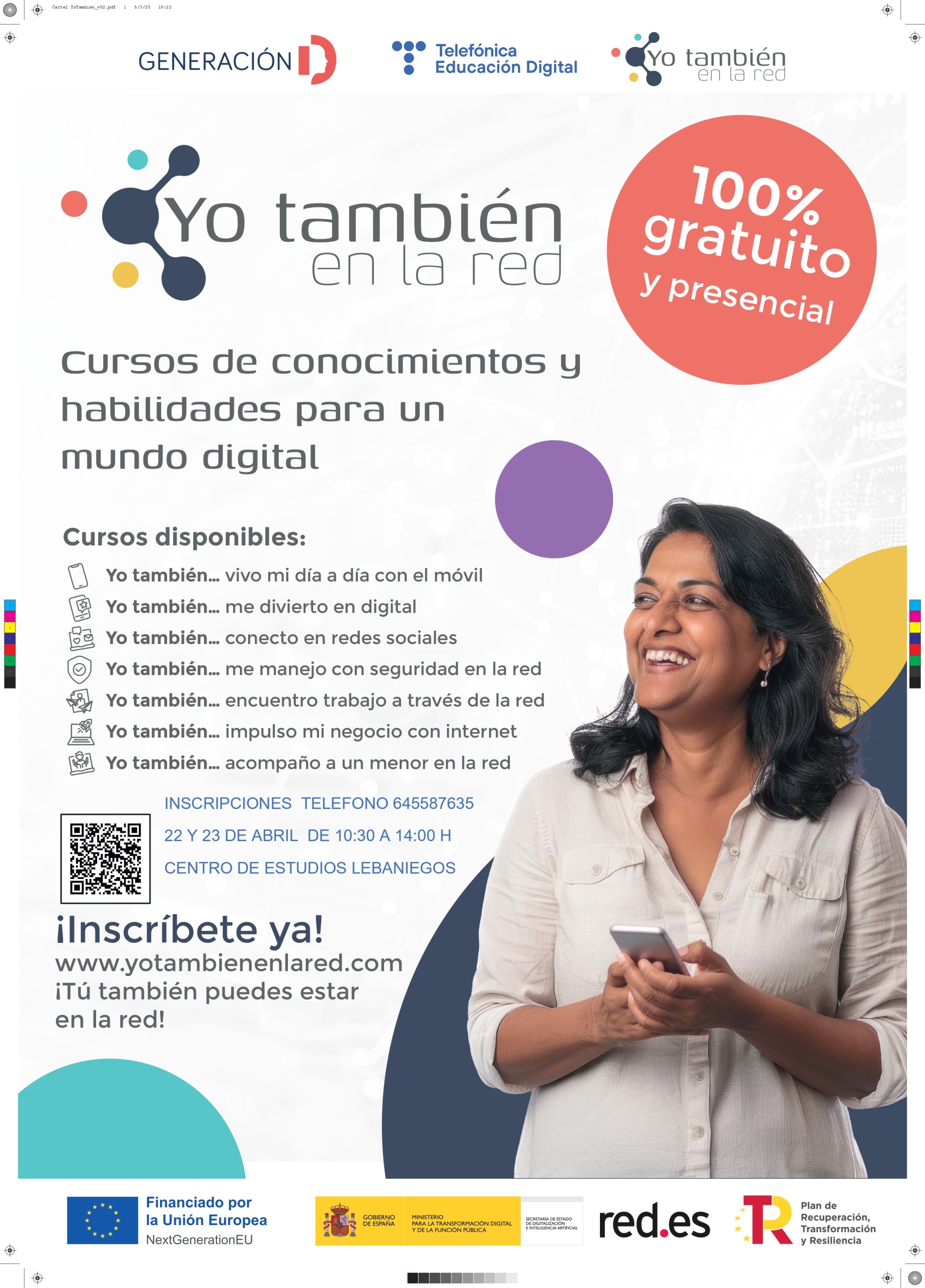 NUEVO CURSO DE CONOCIMIENTOS Y HABILIDADES PARA UN MUNDO DIGITAL