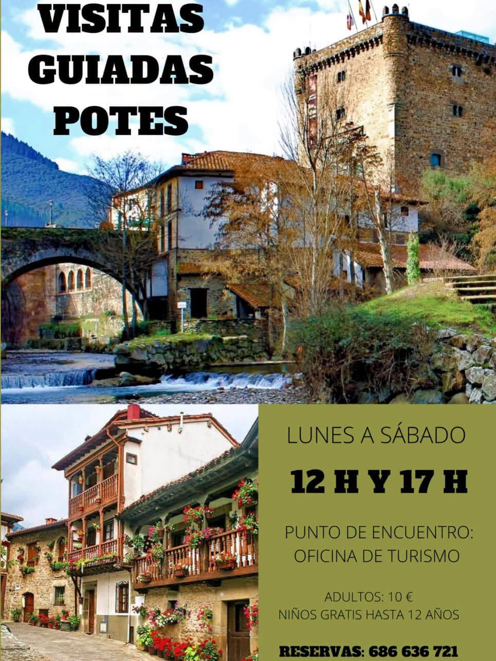 VISITAS GUIADAS EN POTES