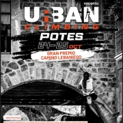 URBAN CLIMBING- GRAN PREMIO CAMINO LEBANIEGO